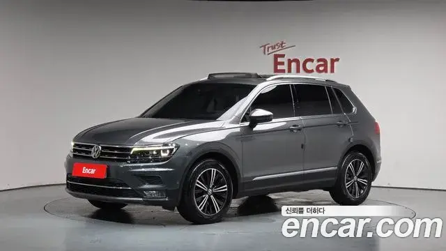 Volkswagen Tiguan 2.0 TDI Prestige 2020