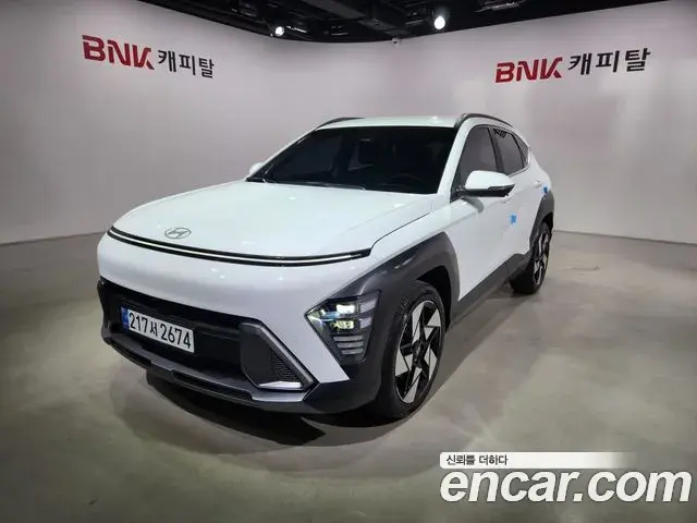 Hyundai Kona Gasoline 1.6 Turbo 2WD Inspiration 2024
