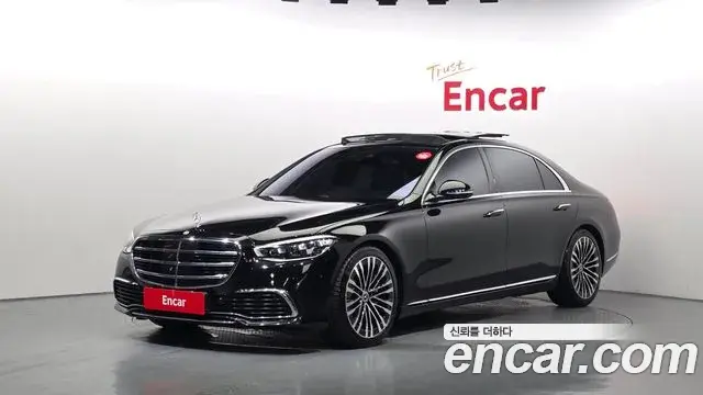 Mercedes-Benz S-Class S580L 4MATIC 2021