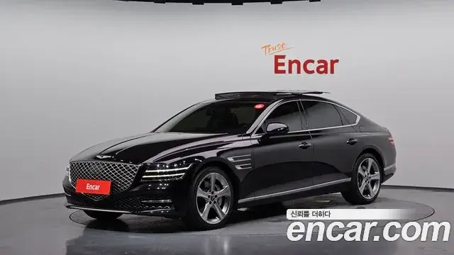 Genesis G80 Gasoline 3.5 Turbo AWD 2020