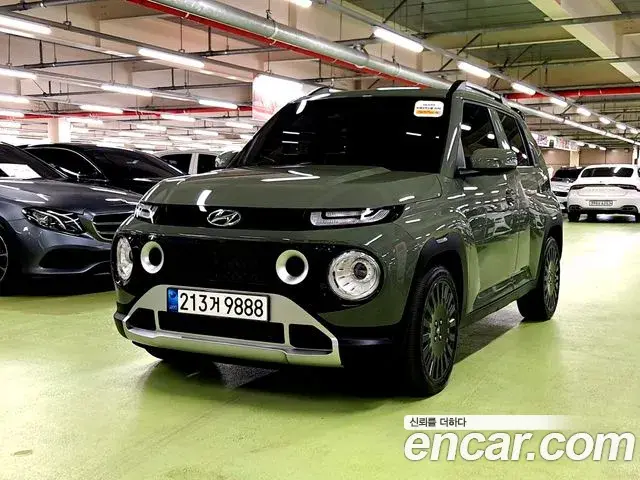 Hyundai Casper Turbo Inspiration 2022