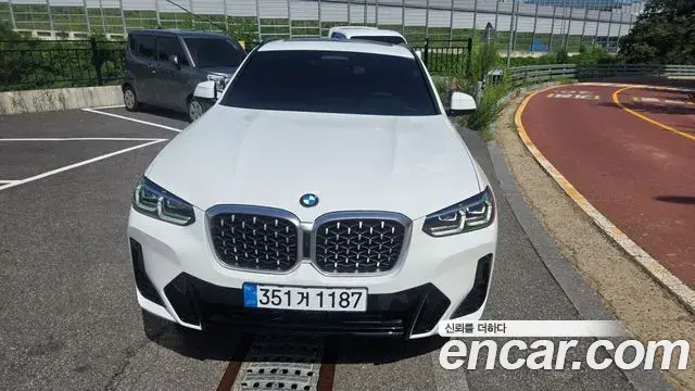 BMW X4 xDrive20d M Sport 2025