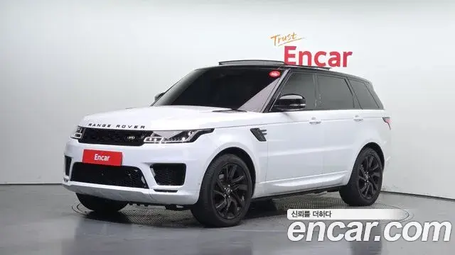 Land Rover Range Rover Sport 3.0 SDV6 HSE Dynamic 2019