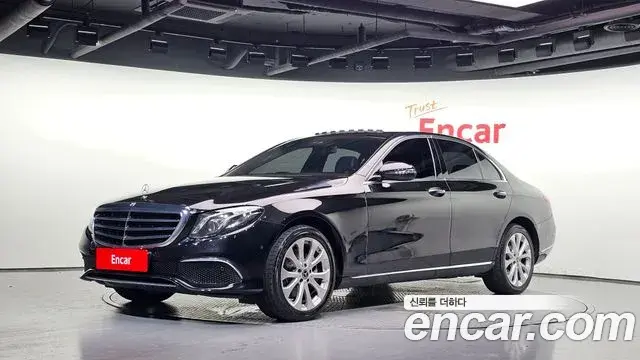Mercedes-Benz E-Class E220d Exclusive 2019