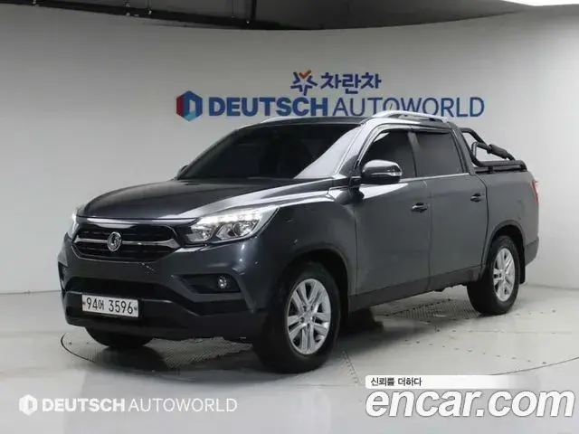 SsangYong Rexton Diesel 2.2 2WD Prestige 2019
