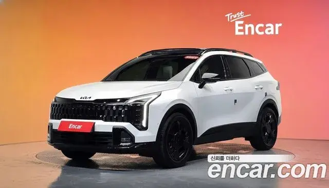 Kia Sportage Gasoline 1.6 Turbo 2WD Signature X Line 2025