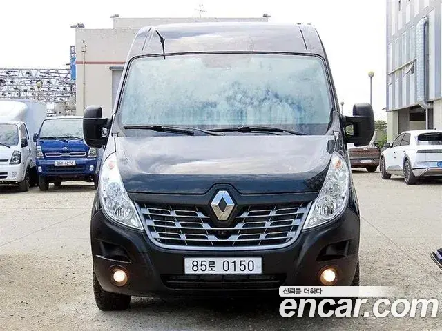 Renault Korea Master 2.3 Van L 2019