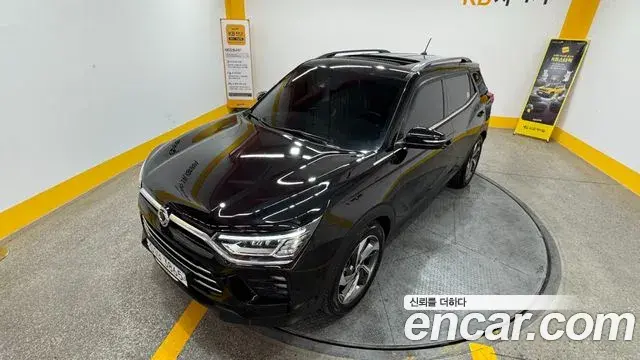 SsangYong KORANDO Diesel 1.6 4WD Pantastic 2019