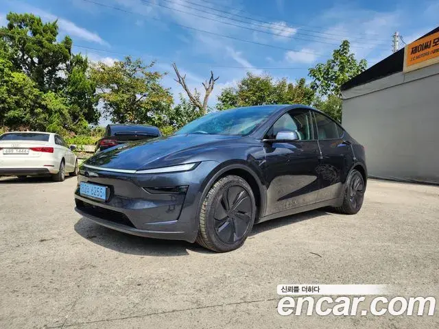 Tesla Model Y Long Range AWD 2025