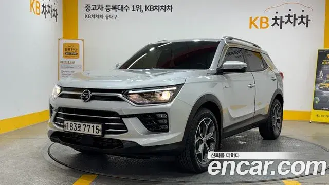 SsangYong KORANDO Diesel 1.6 4WD C5 Plus 2020