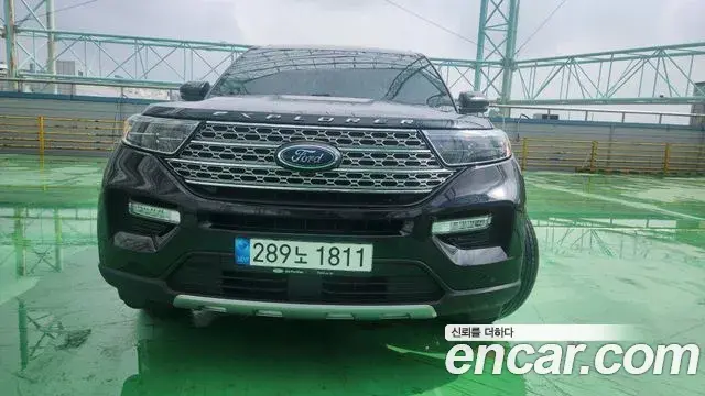 Ford Explorer 2.3 LimIted 4WD 2022
