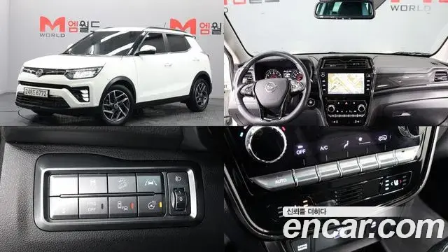 SsangYong TIBOLI Gasoline 1.5 2WD V3 2022
