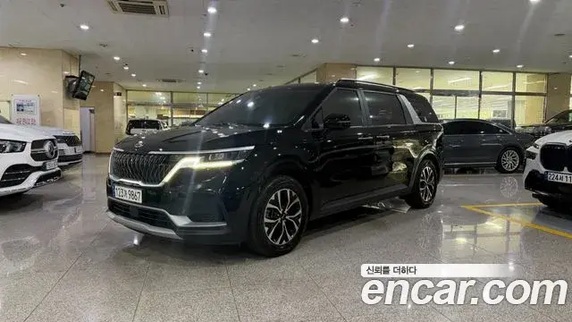 Kia Carnival Diesel 9-Seater Prestige 2021