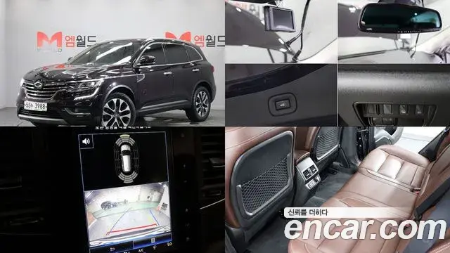 Renault Korea QM6 Gasoline 2WD RE Signature 2019