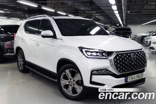 SsangYong Rexton Diesel 2.2 4WD Prestige 2021