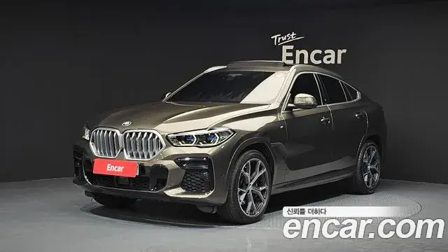 BMW X6 xDrive40i M Sport 2022