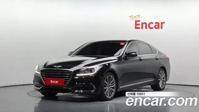 Genesis G80 3.3 GDI AWD Premium Luxury 2019
