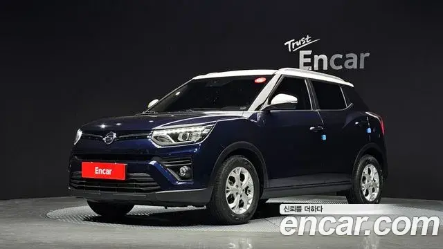 SsangYong TIBOLI Gasoline 1.5 2WD V3 2020