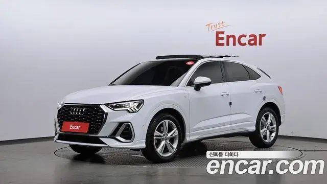 Audi Q3 35 TDI Premium Sportback 2020