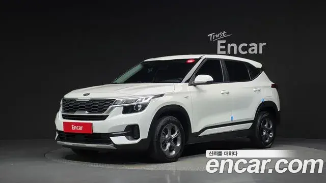 Kia Seltos Gasoline 1.6 Turbo 2WD Trendy 2021