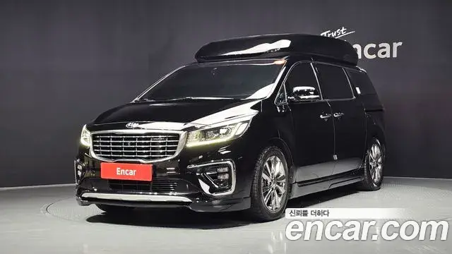Kia Carnival 9-Seater Hi-Limousine Noblesse Special 2019