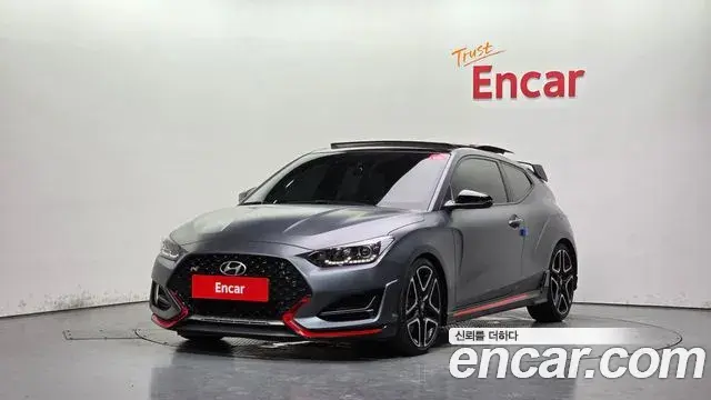 Hyundai Veloster 2.0 N 2019