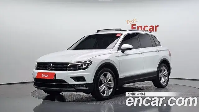 Volkswagen Tiguan 2.0 TDI 4Motion Prestige 2020