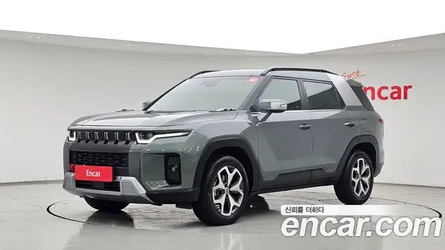 SsangYong Torres Gasoline 1.5 2WD T7 2022