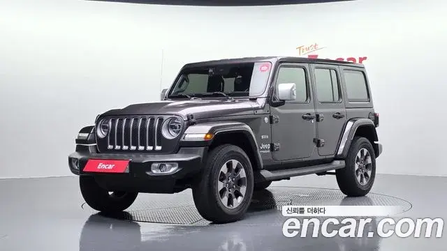 Jeep Wrangler 2.0 Overland 4Door 2019