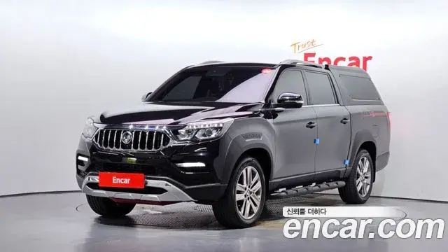 SsangYong Rexton Diesel 2.2 4WD Dynamic Edition (5-Link) 2020