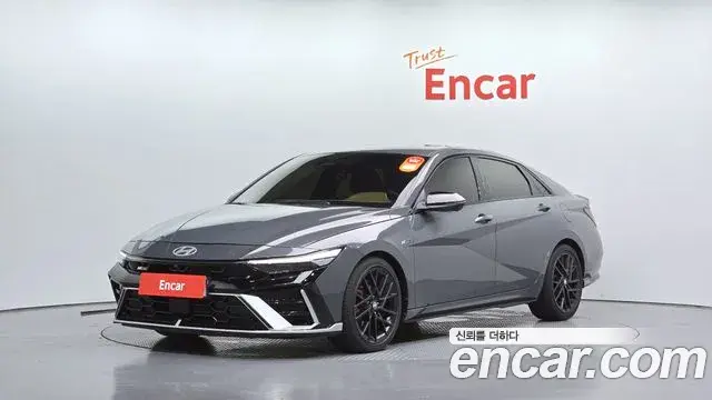 Hyundai AVANTE 1.6 Inspiration N Line 2024