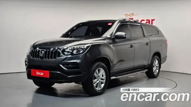 SsangYong Rexton Diesel 2.2 4WD Prestige Special (5-Link) 2019