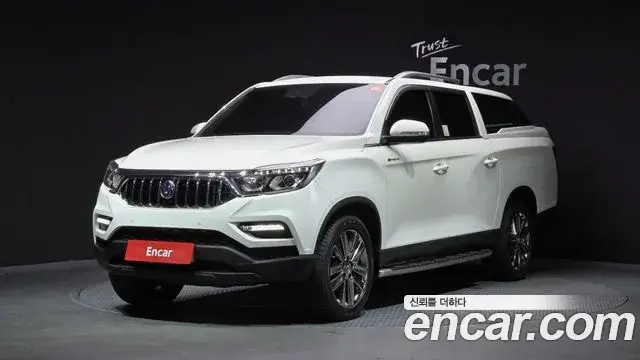 SsangYong Rexton Diesel 2.2 4WD Noblesse (5-Link) 2020