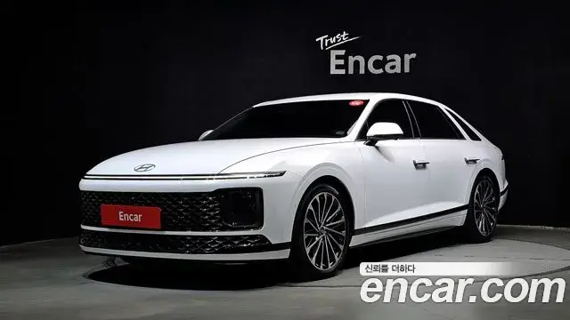 Hyundai Grandeur Calligraphy 2023