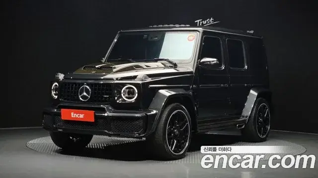Mercedes-Benz G-Class AMG G63 Manufaktur 2023