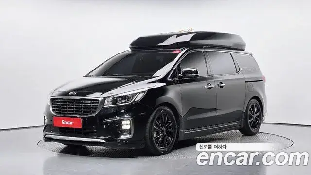 Kia Carnival 7-Seater Hi-Limousine President 2019