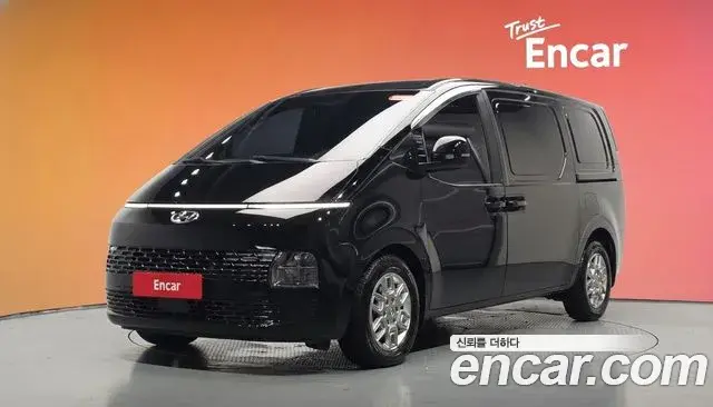 Hyundai Staria Cargo 3-Seater Modern 2022