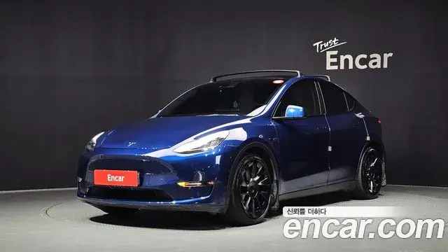 Tesla Model Y Long Range AWD 2021
