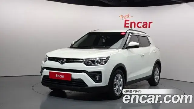 SsangYong TIBOLI Gasoline 1.5 2WD V3 2020