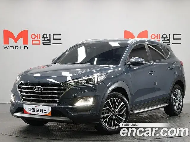 Hyundai Tucson Gasoline 1.6 turbo 2WD Premium 2019