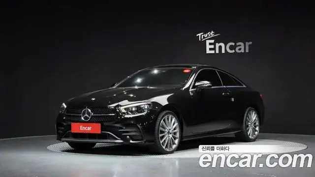 Mercedes-Benz E-Class E450 4MATIC Coupe 2021