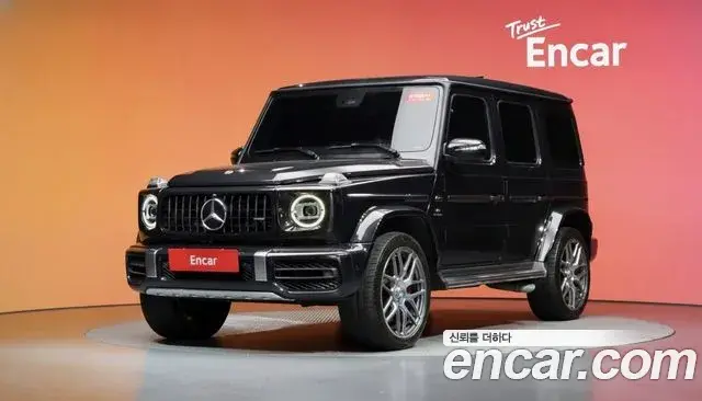 Mercedes-Benz G-Class AMG G63 Manufaktur 2022