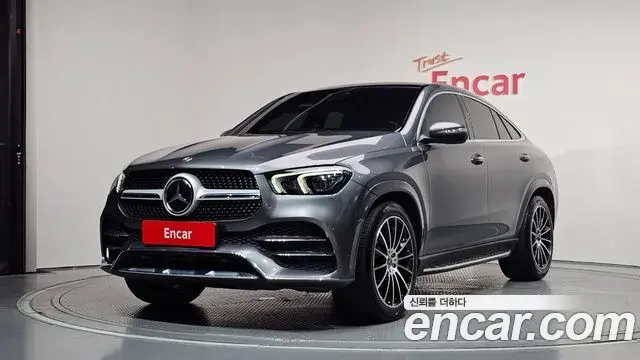 Mercedes-Benz GLE-Class GLE400d 4MATIC Coupe 2022