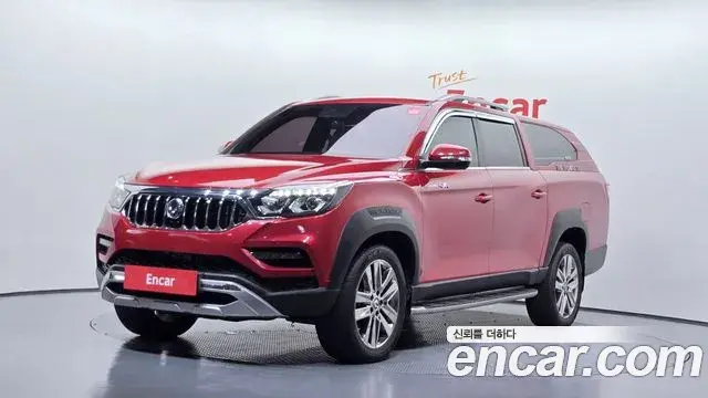 SsangYong Rexton Diesel 2.2 4WD Prestige Special (5-Link) 2020