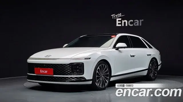 Hyundai Grandeur Calligraphy 2023