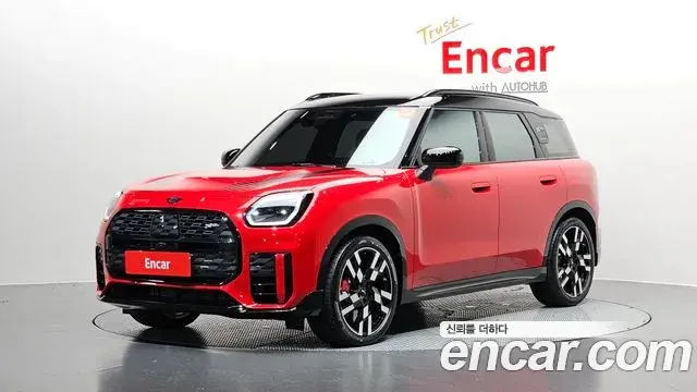 Mini Countryman ALL4 JCW 2025