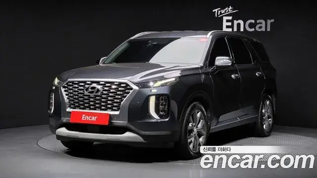 Hyundai Palisade Gasoline 3.8 2WD Exclusive 2019