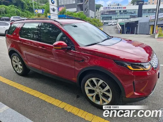 Land Rover Discovery Sport P250 SE 2022