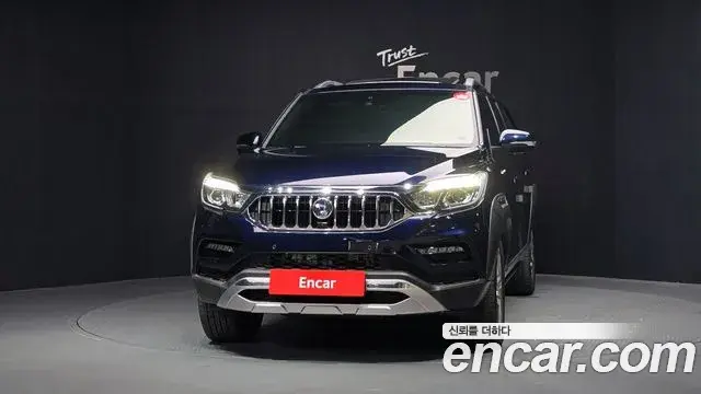 SsangYong Rexton Diesel 2.2 4WD Professional S (5-Link) 2019