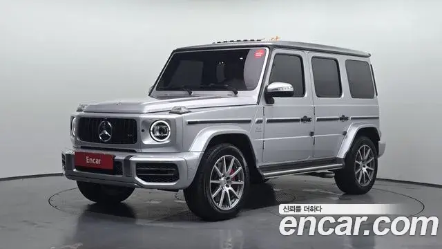 Mercedes-Benz G-Class AMG G63 2020
